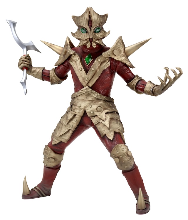 『ウルトラマンA』エースキラーのソフビ登場の画像