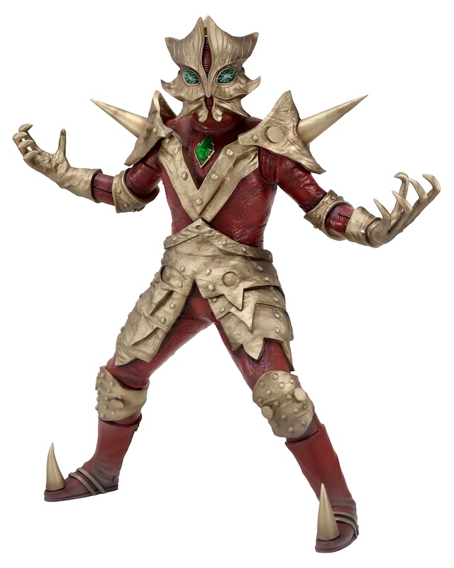 『ウルトラマンA』エースキラーのソフビ登場の画像