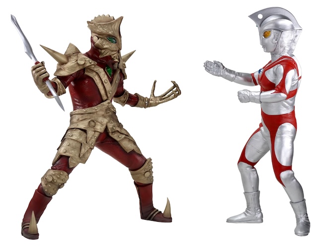 『ウルトラマンA』エースキラーのソフビ登場の画像