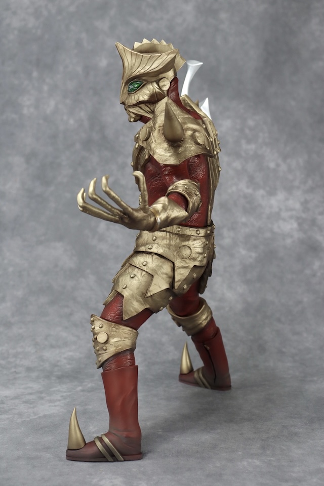 『ウルトラマンA』エースキラーのソフビ登場の画像