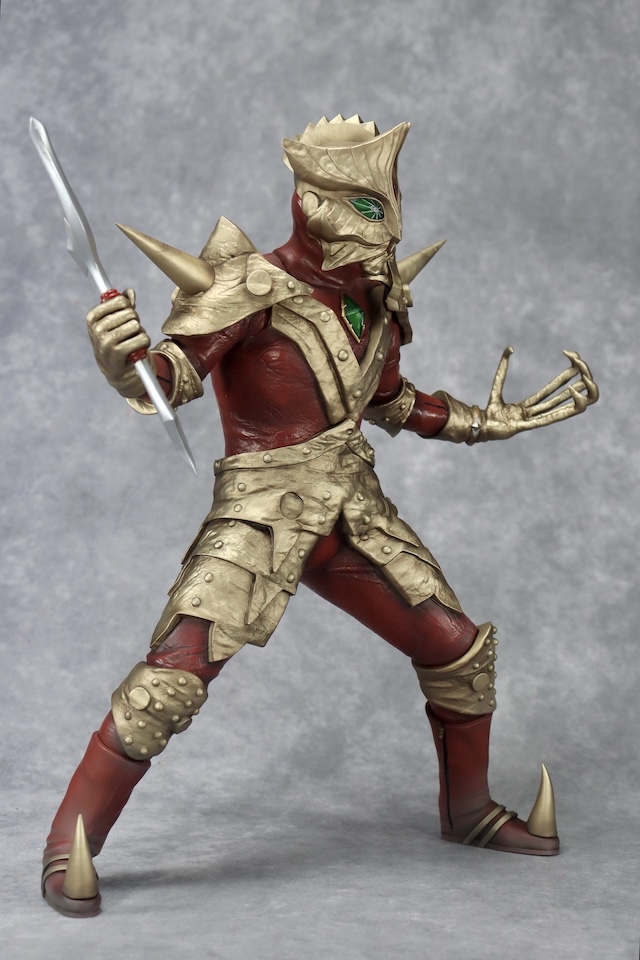 『ウルトラマンA』エースキラーのソフビ登場の画像