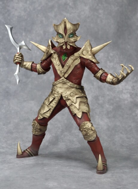 『ウルトラマンA』エースキラーのソフビ登場