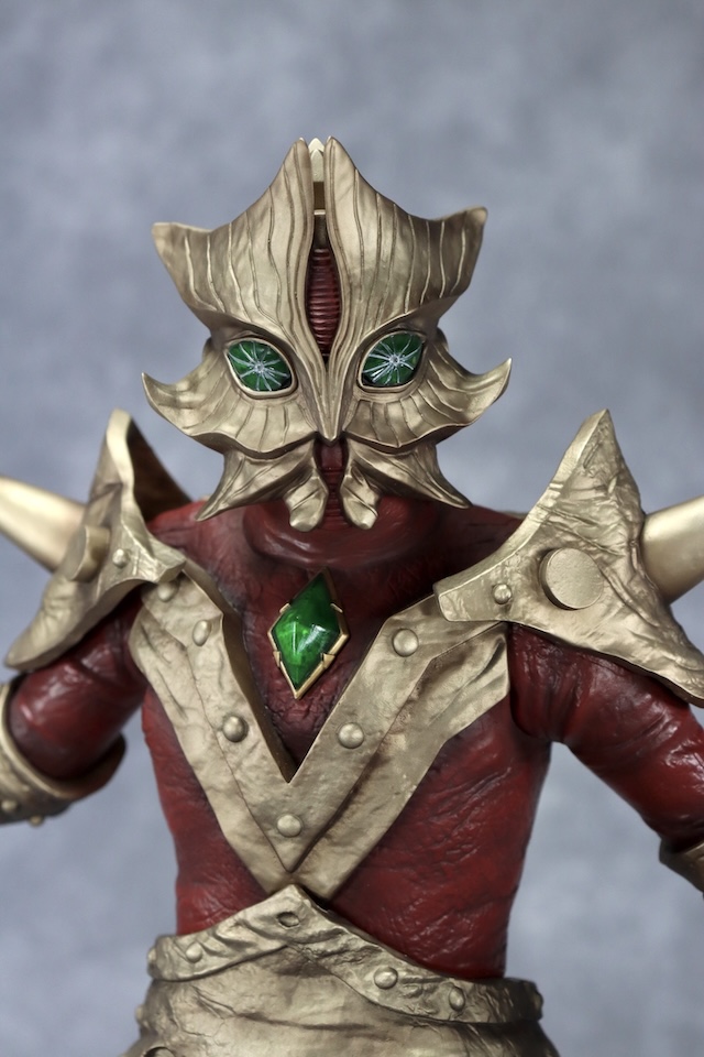 『ウルトラマンA』エースキラーのソフビ登場の画像