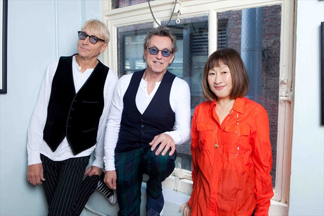 ウィル・リー、クリス・パーカー、矢野顕子