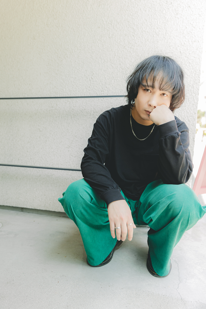 クレナズム インタビュー写真（撮影＝Yasuda madoka）