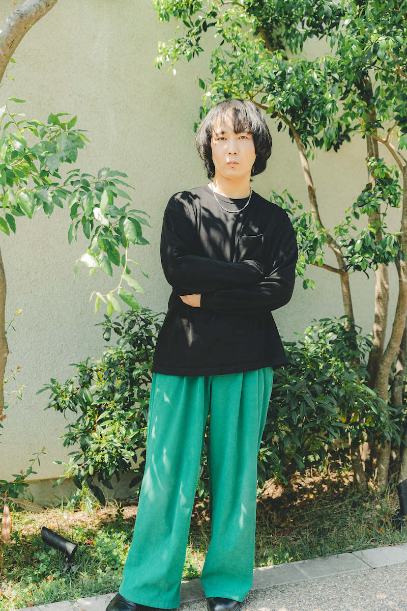 クレナズム インタビュー写真（撮影＝Yasuda madoka）