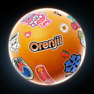 『Orenjii』