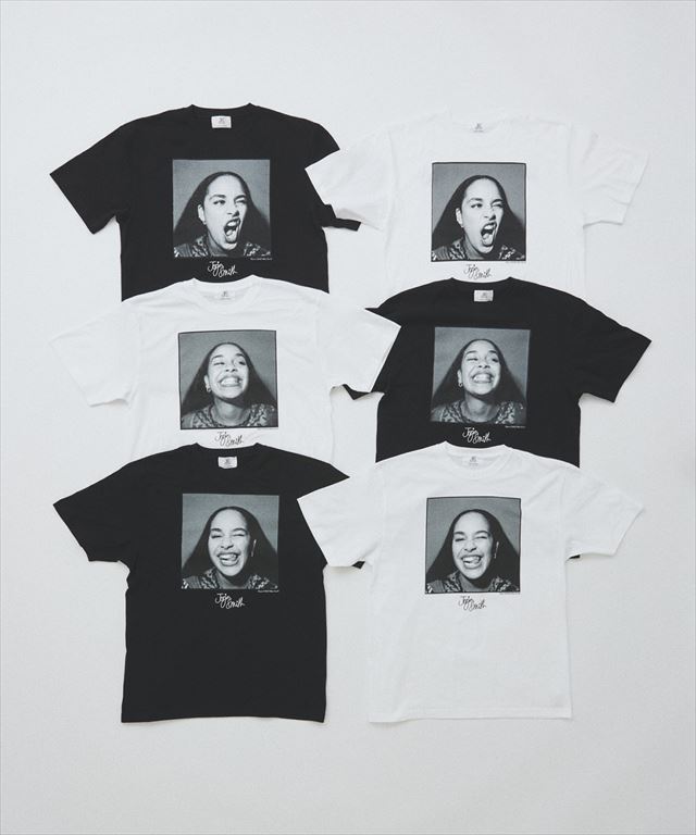 ジョルジャ・スミス　コラボTシャツサンプル画像
