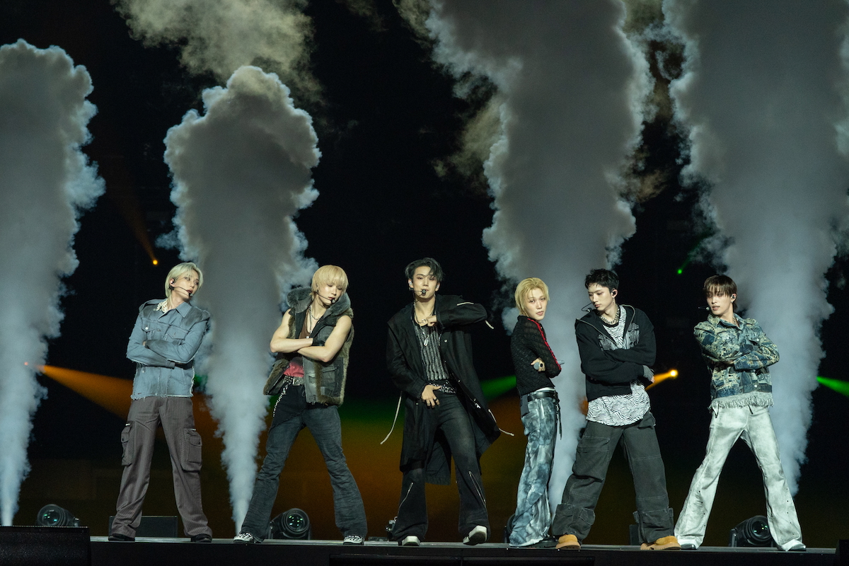 『KCON JAPAN 2025』M COUNTDOWNステージ 「KCON JAPAN 2025」 © CJ ENM CO., Ltd, All Rights Reserved