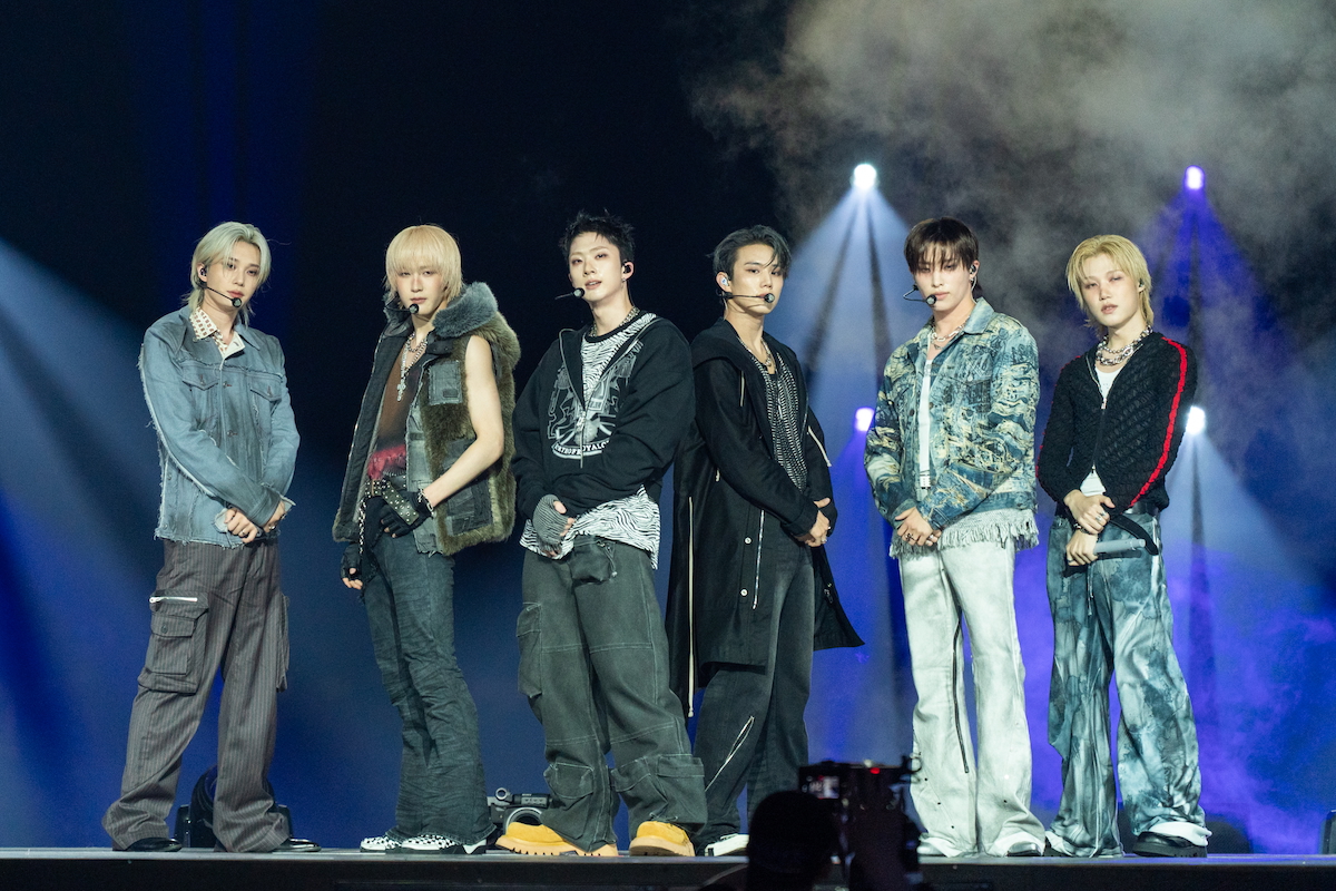 『KCON JAPAN 2025』M COUNTDOWNステージ 「KCON JAPAN 2025」 © CJ ENM CO., Ltd, All Rights Reserved