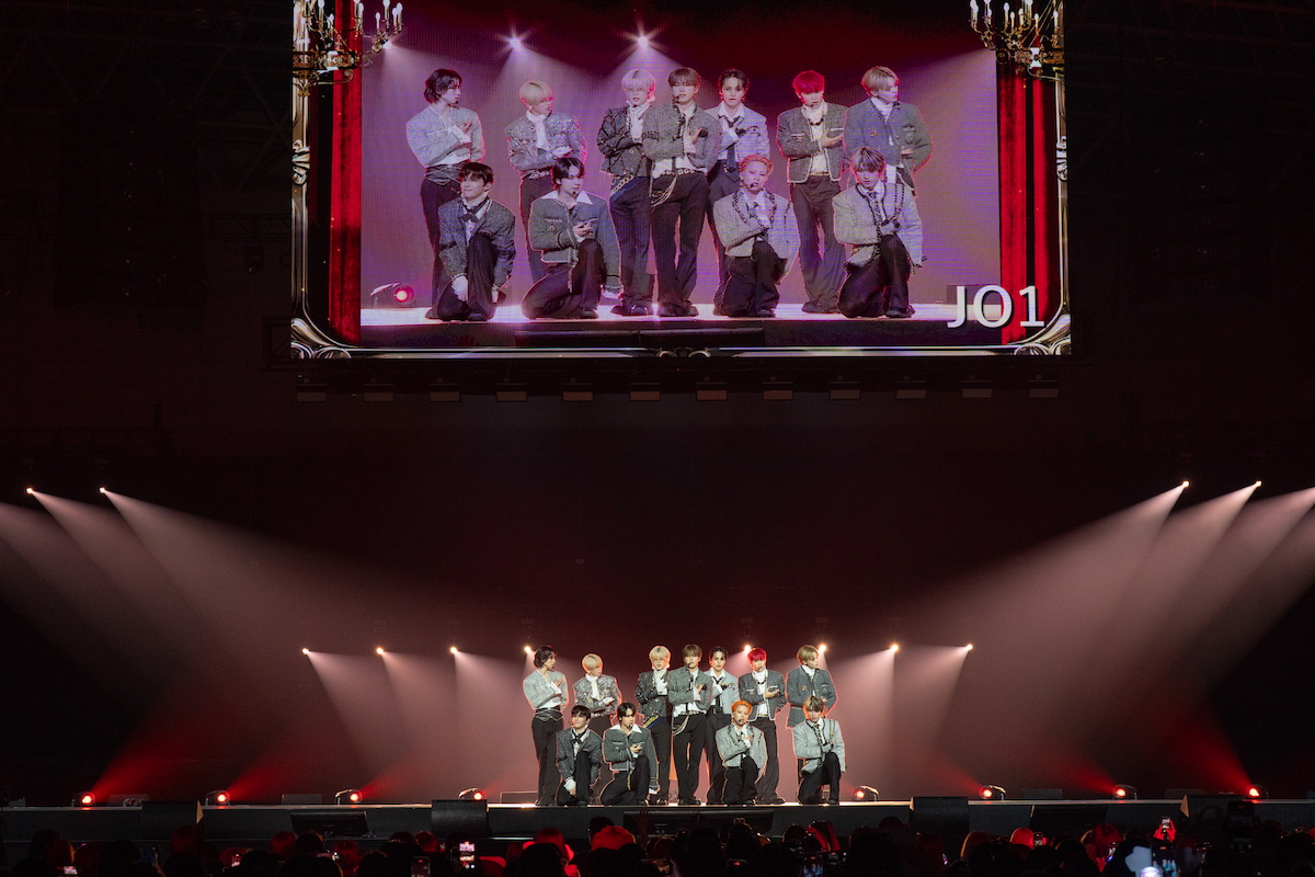 『KCON JAPAN 2025』M COUNTDOWNステージ 「KCON JAPAN 2025」 © CJ ENM CO., Ltd, All Rights Reserved