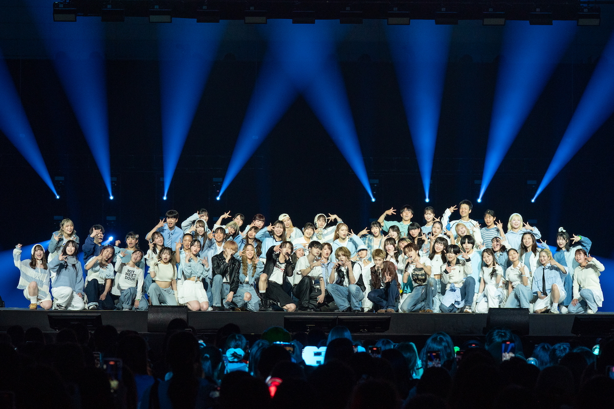 『KCON JAPAN 2025』M COUNTDOWNステージ 「KCON JAPAN 2025」 © CJ ENM CO., Ltd, All Rights Reserved