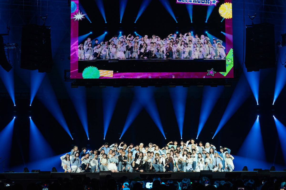 『KCON JAPAN 2025』M COUNTDOWNステージ 「KCON JAPAN 2025」 © CJ ENM CO., Ltd, All Rights Reserved