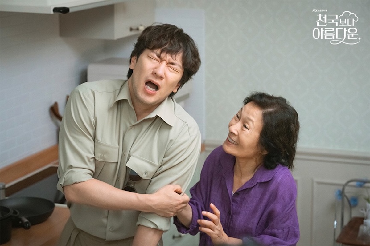 『君は天国でも美しい』嫁姑バトルが勃発