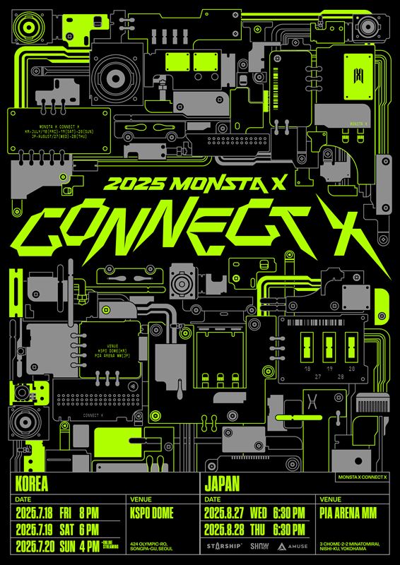 MONSTA X 2025 CONNECT X ショヌ ソウルコン トレカ 3枚 2025年最新】MONSTA X ショヌの人気アイテム - メルカリ