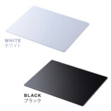 サンワサプライ、ガラスマウスパッドに新サイズ登場の画像