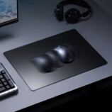 サンワサプライ、ガラスマウスパッドに新サイズ登場の画像
