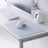 サンワサプライ、ガラスマウスパッドに新サイズ登場の画像