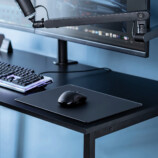 サンワサプライ、ガラスマウスパッドに新サイズ登場の画像