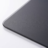 サンワサプライ、ガラスマウスパッドに新サイズ登場の画像