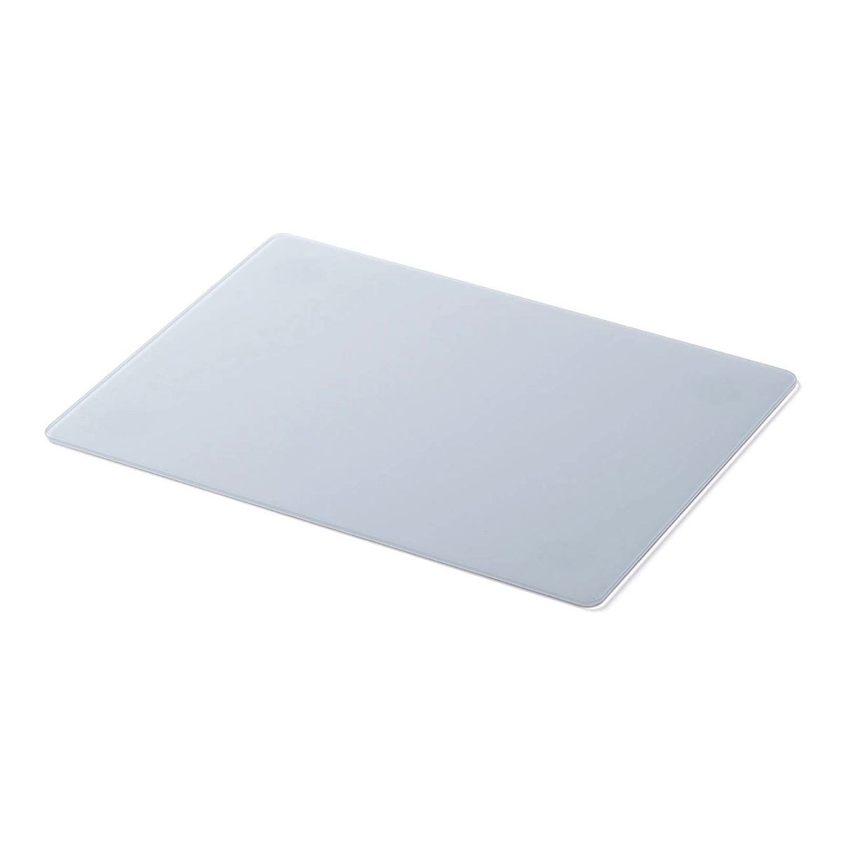 サンワサプライ、ガラスマウスパッドに新サイズ登場の画像