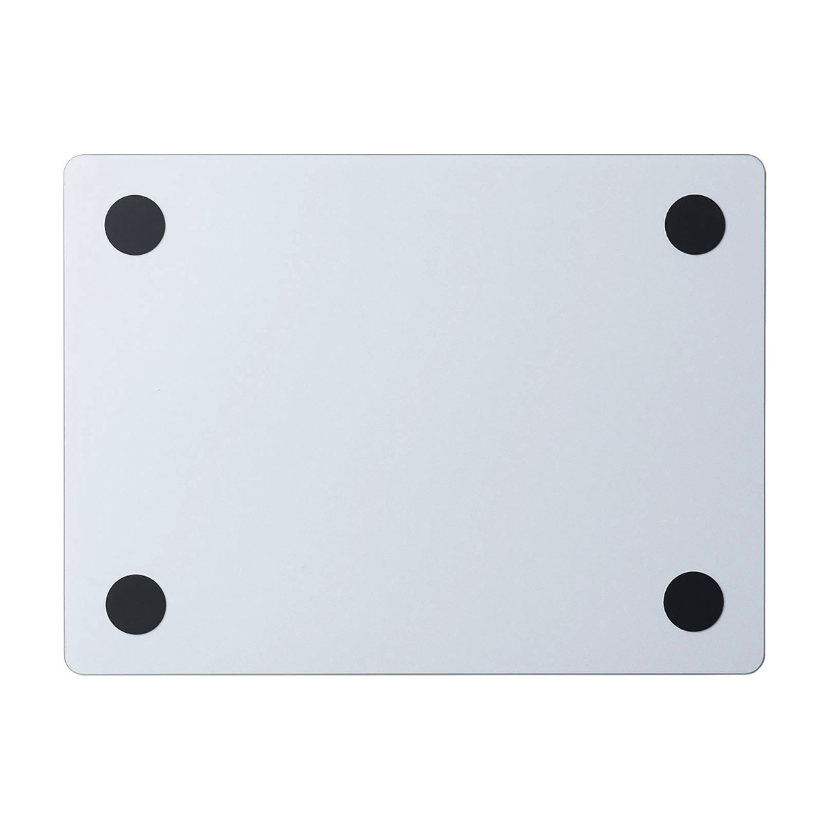 サンワサプライ、ガラスマウスパッドに新サイズ登場の画像