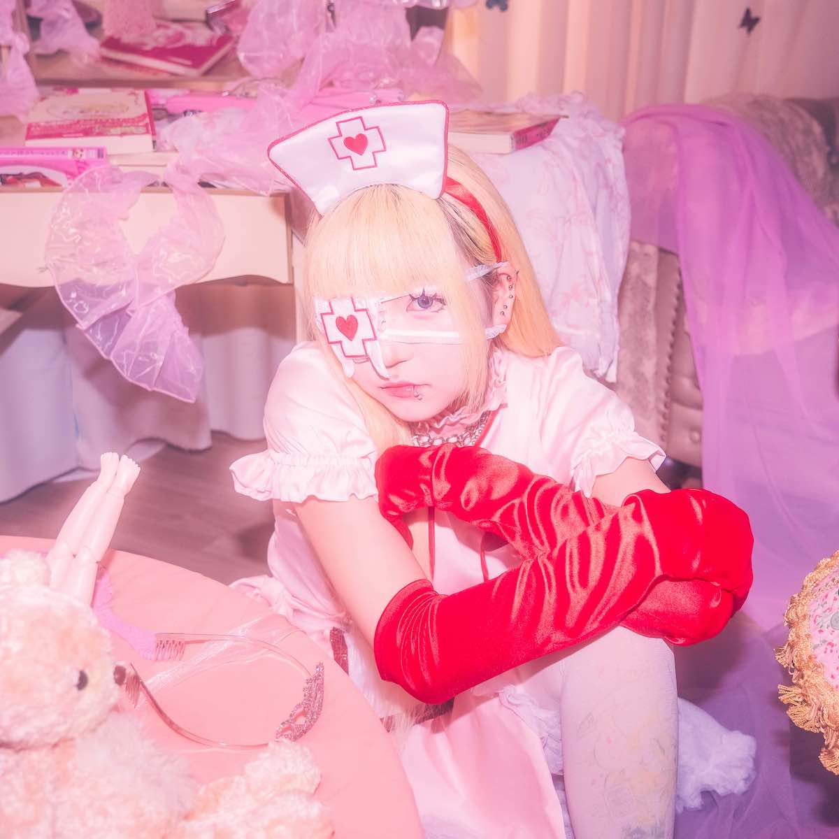 Яu-a『BLACK DOLL』