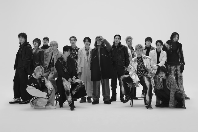 THE RAMPAGE from EXILE TRIBE アーティスト写真