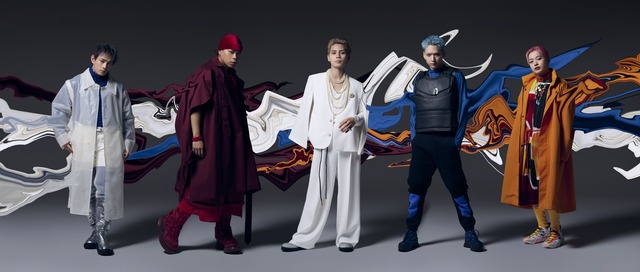 MA55IVE THE RAMPAGE アーティスト写真