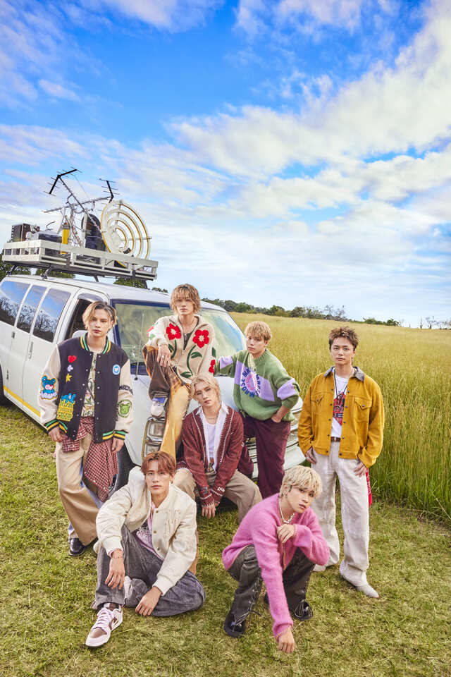 BALLISTIK BOYZ from EXILE TRIBE アーティスト写真