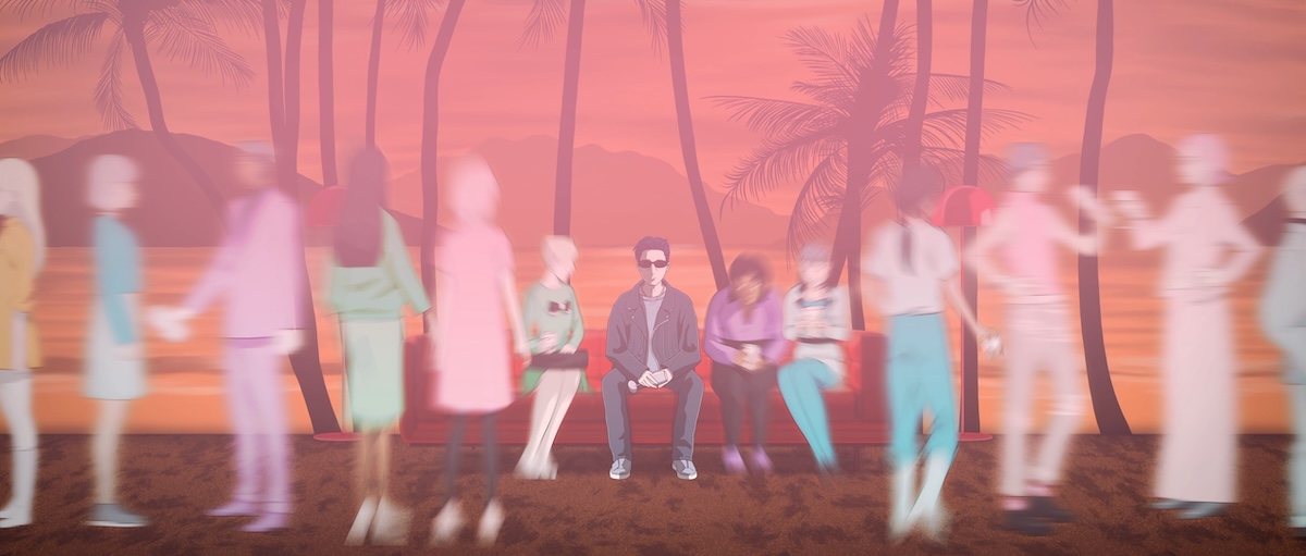 個人制作アニメ『無名の人生』は初期衝動の塊