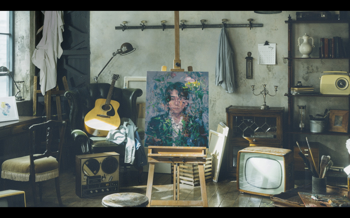 Mrs. GREEN APPLE 大森元貴、3rdデジタルシングル『絵画』リリース