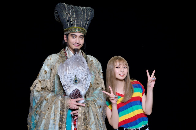 向井理×上白石萌歌『パリピ孔明』対談の画像