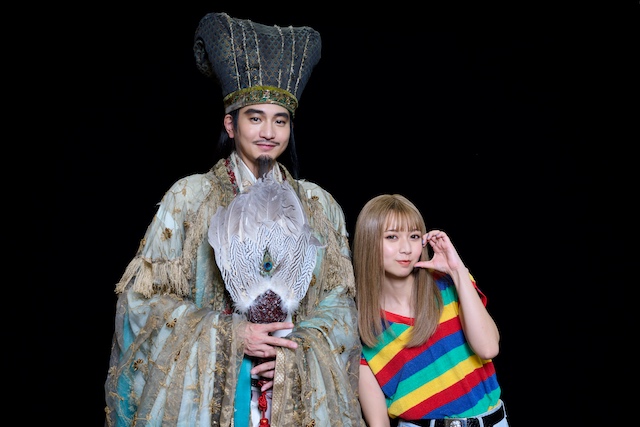 向井理×上白石萌歌『パリピ孔明』対談の画像