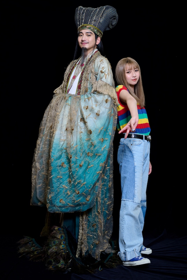 向井理×上白石萌歌『パリピ孔明』対談の画像