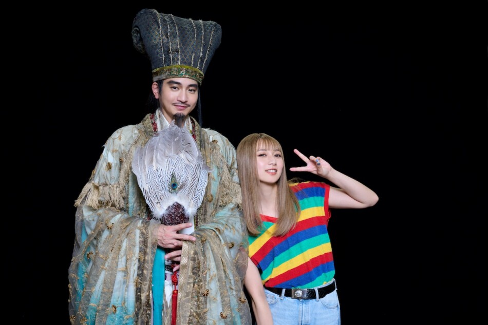 向井理×上白石萌歌『パリピ孔明』対談