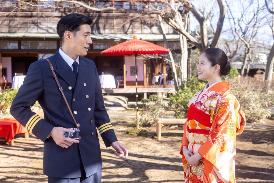 『あんぱん』第37話、のぶと次郎の出会い