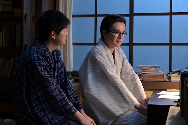 『あんぱん』第37話、のぶと次郎の出会いの画像