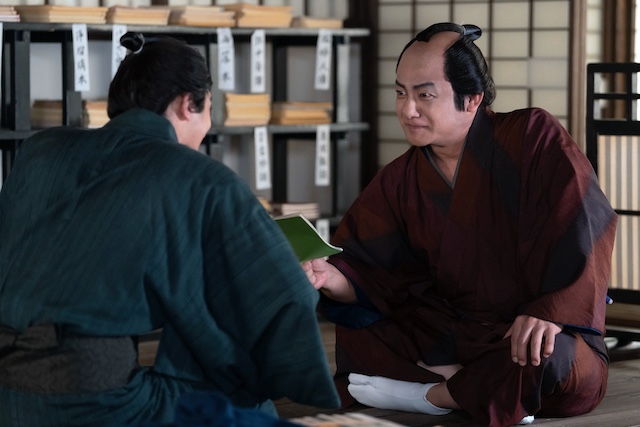 『べらぼう』片岡愛之助、鱗形屋孫兵衛