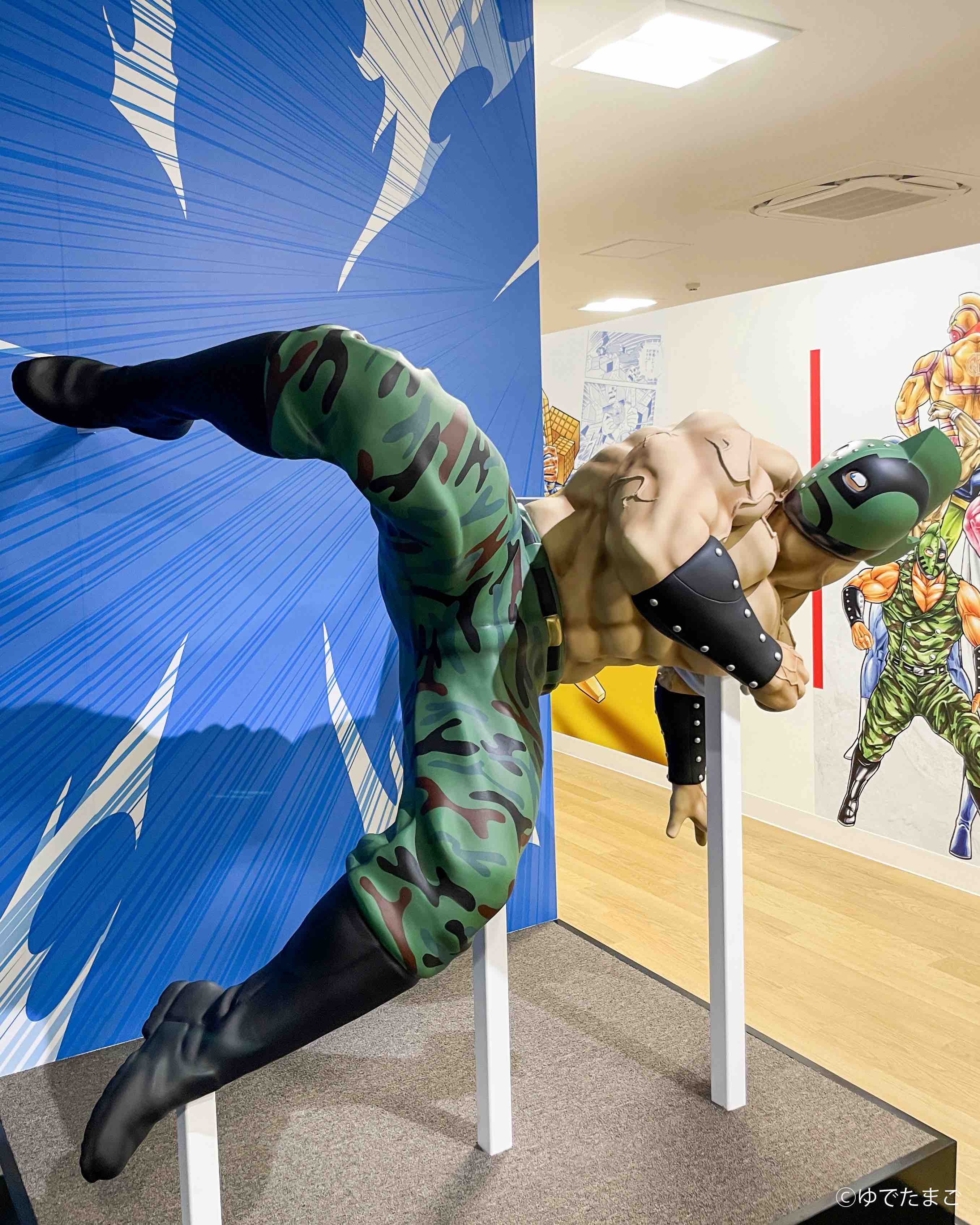 キン肉マンミュージアム in 沼津1周年　の画像