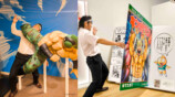 キン肉マンミュージアム in 沼津1周年　の画像