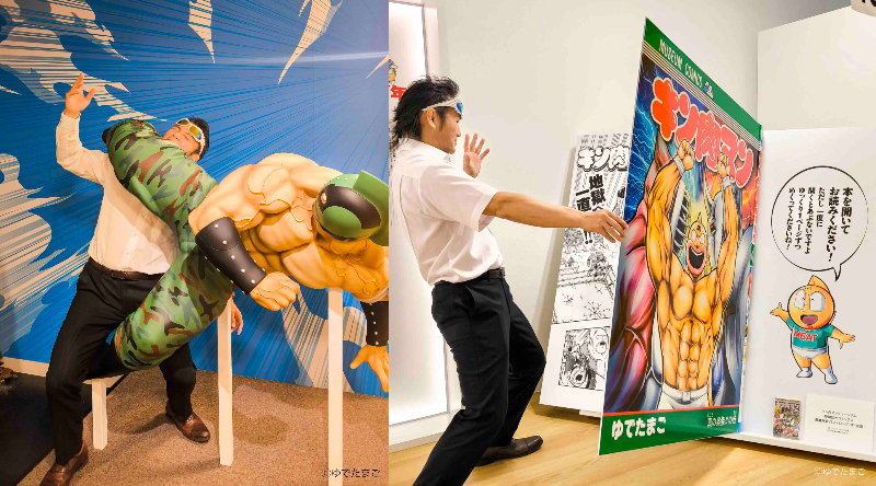 キン肉マンミュージアム in 沼津1周年　の画像