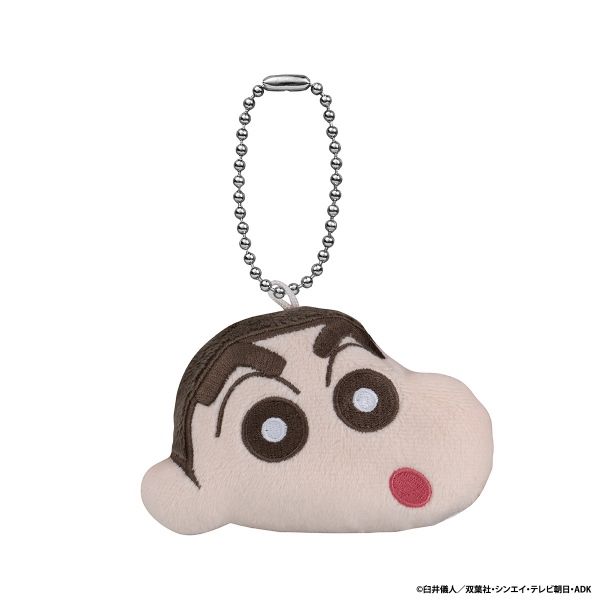 「クレヨンしんちゃん フェイスぬいぐるみ」がガシャポン®にの画像