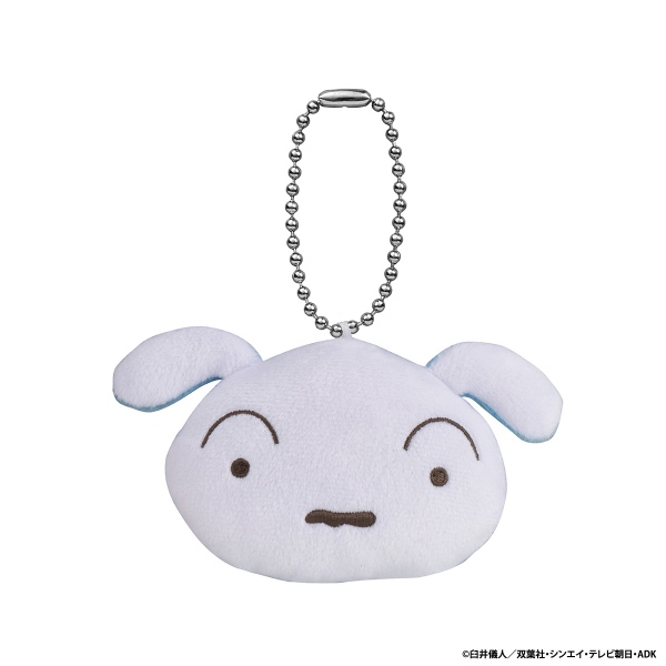 「クレヨンしんちゃん フェイスぬいぐるみ」がガシャポン®にの画像
