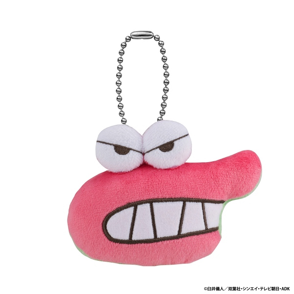 「クレヨンしんちゃん フェイスぬいぐるみ」がガシャポン®にの画像