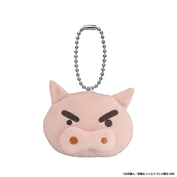 「クレヨンしんちゃん フェイスぬいぐるみ」がガシャポン®にの画像