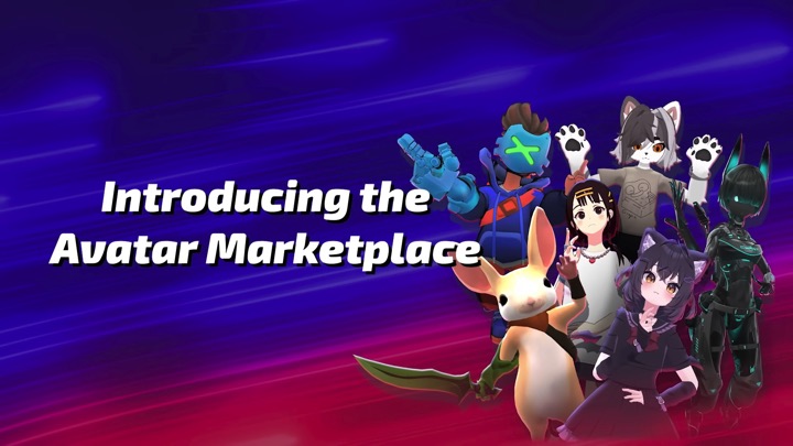 『VRChat』にアバター販売機能が正式実装の画像