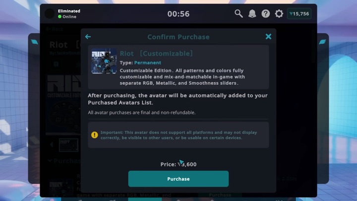 『VRChat』にアバター販売機能が正式実装の画像