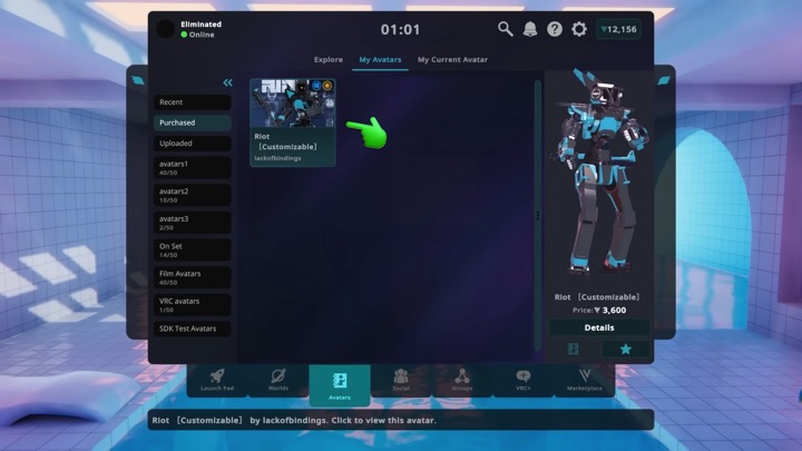 『VRChat』にアバター販売機能が正式実装の画像