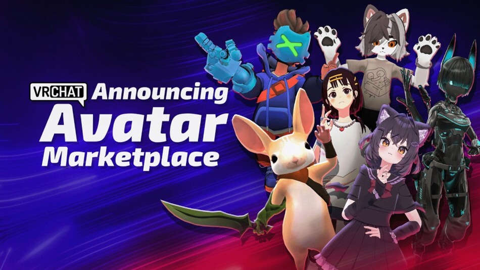 『VRChat』にアバター販売機能が正式実装